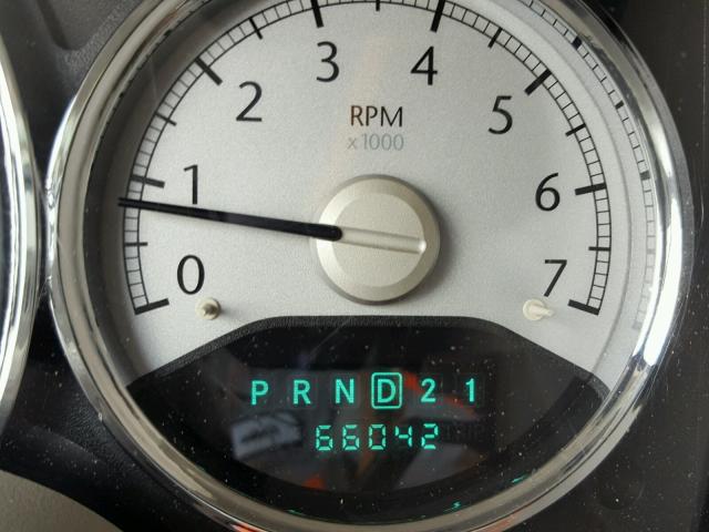 1A8HX58N88F146739 - 2008 CHRYSLER ASPEN LIMI BURGUNDY photo 8