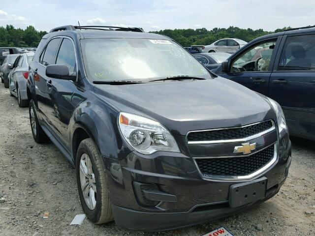 2GNALBEK1F6364128 - 2015 CHEVROLET EQUINOX CHARCOAL photo 1