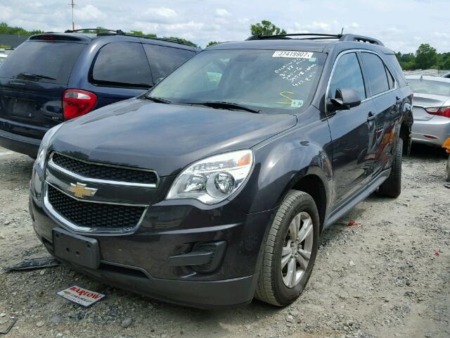 2GNALBEK1F6364128 - 2015 CHEVROLET EQUINOX CHARCOAL photo 2