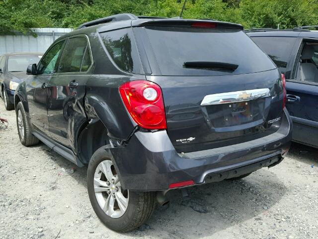 2GNALBEK1F6364128 - 2015 CHEVROLET EQUINOX CHARCOAL photo 3