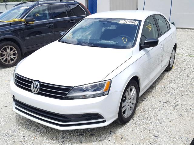 3VW2K7AJ0FM350797 - 2015 VOLKSWAGEN JETTA BASE 白色 照片 2