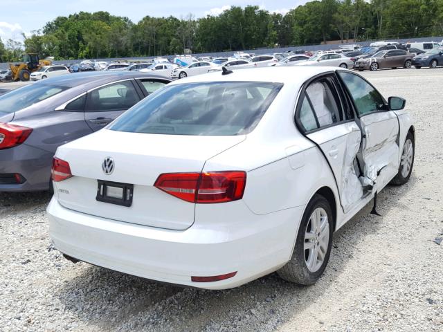 3VW2K7AJ0FM350797 - 2015 VOLKSWAGEN JETTA BASE 白色 照片 4