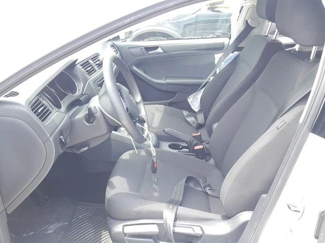 3VW2K7AJ0FM350797 - 2015 VOLKSWAGEN JETTA BASE 白色 照片 5