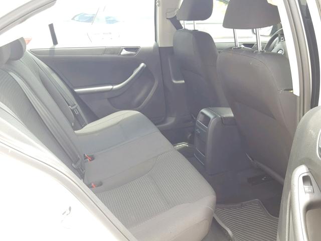 3VW2K7AJ0FM350797 - 2015 VOLKSWAGEN JETTA BASE 白色 照片 6