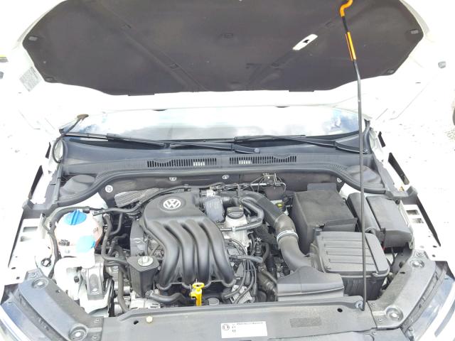 3VW2K7AJ0FM350797 - 2015 VOLKSWAGEN JETTA BASE 白色 照片 7
