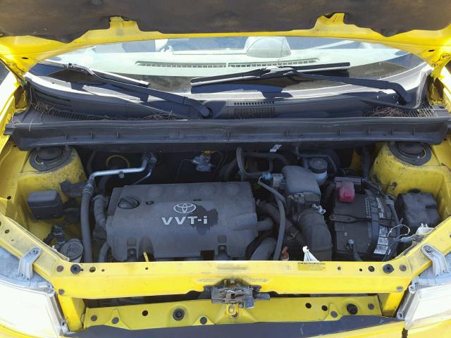 JTLKT324054017788 - 2005 TOYOTA SCION XB Gelb Foto 7