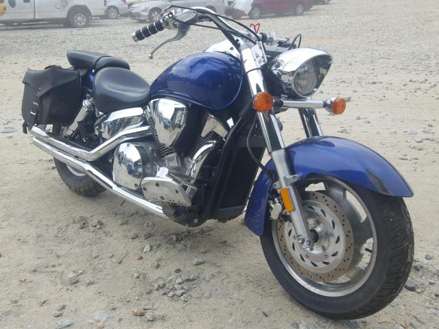 1HFSC52699A601614 - 2009 HONDA VTX1300 R BLUE photo 1