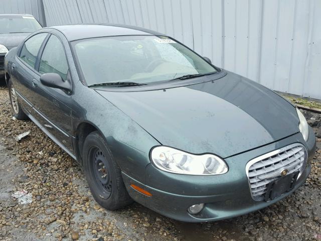 2C3HD46R82H261755 - 2002 CHRYSLER CONCORDE L GREEN photo 1