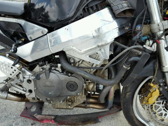 JH2SC50072M000190 - 2002 HONDA CBR900 RR BLACK photo 7