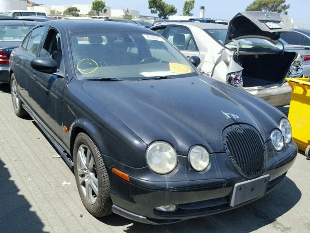 SAJEA03U53HM67858 - 2003 JAGUAR S-TYPE GRAY photo 1