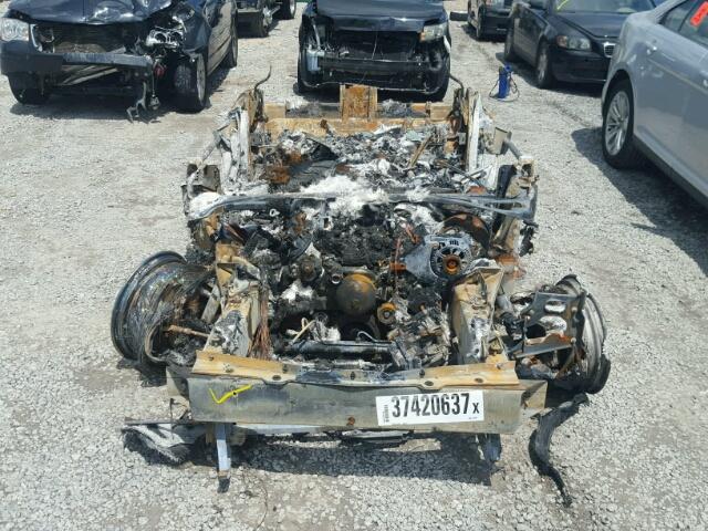 1G1YY32G9Y5122564 - 2000 CHEVROLET CORVETTE BURN photo 10