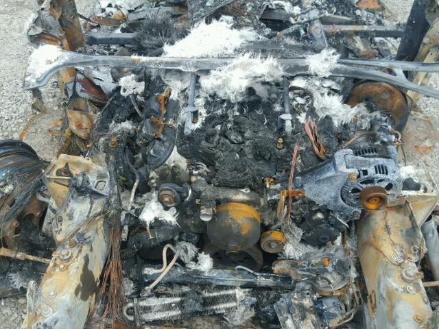 1G1YY32G9Y5122564 - 2000 CHEVROLET CORVETTE BURN photo 7