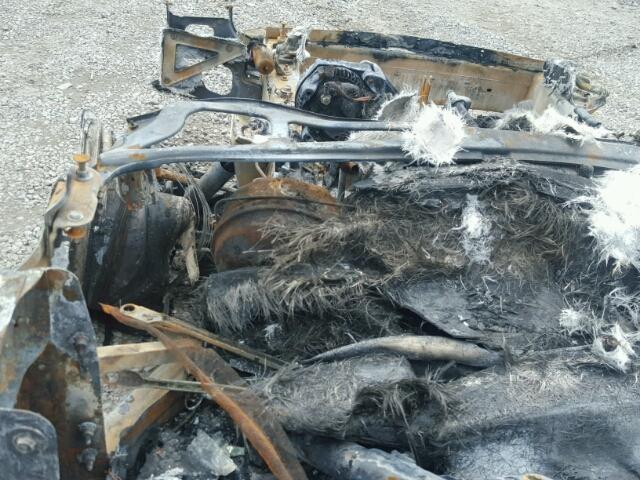 1G1YY32G9Y5122564 - 2000 CHEVROLET CORVETTE BURN photo 8