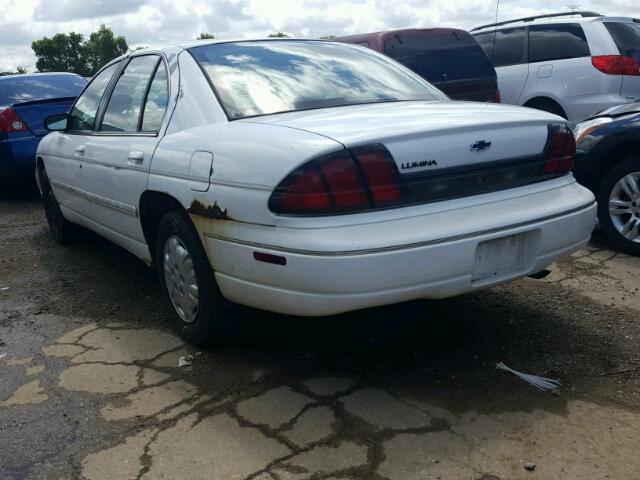 2G1WL52M7X9283469 - 1999 CHEVROLET LUMINA BAS თეთრი ფოტო 3