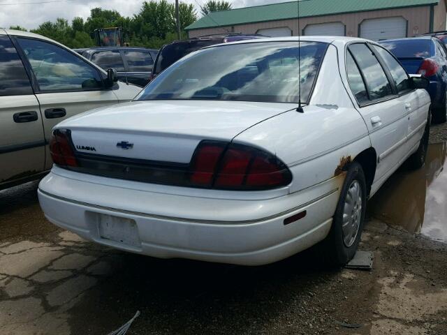 2G1WL52M7X9283469 - 1999 CHEVROLET LUMINA BAS თეთრი ფოტო 4