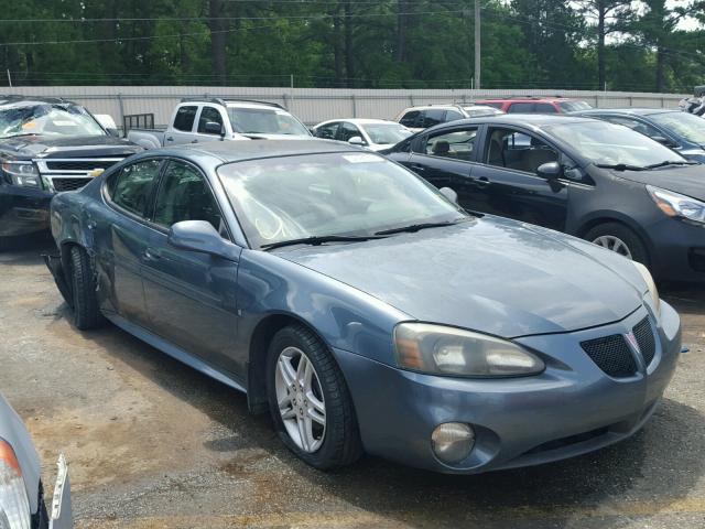 2G2WR554161311530 - 2006 PONTIAC GRAND PRIX BLUE photo 1