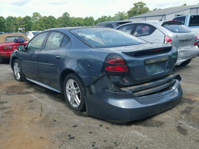 2G2WR554161311530 - 2006 PONTIAC GRAND PRIX BLUE photo 3
