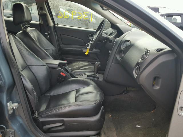 2G2WR554161311530 - 2006 PONTIAC GRAND PRIX BLUE photo 5