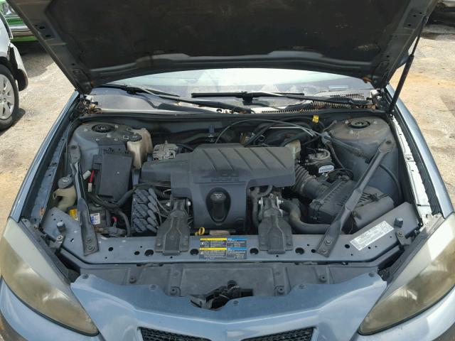 2G2WR554161311530 - 2006 PONTIAC GRAND PRIX BLUE photo 7