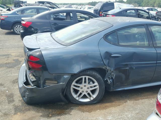 2G2WR554161311530 - 2006 PONTIAC GRAND PRIX BLUE photo 9