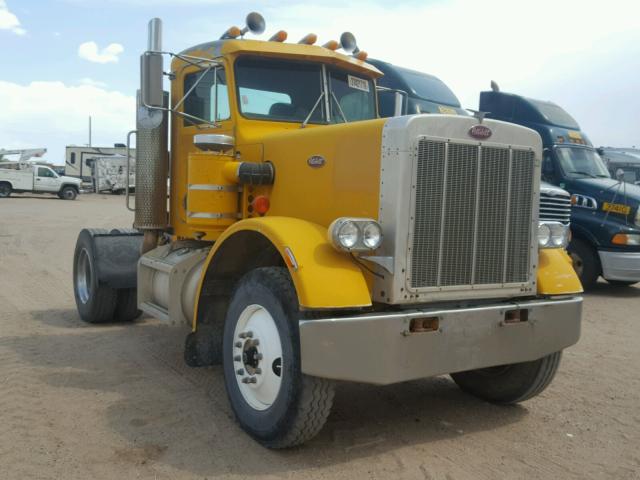 1XP9A27X5BP147913 - 1981 PETERBILT 359 YELLOW photo 1