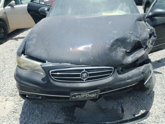 2G4WB55K6Y1202526 - 2000 BUICK REGAL LS 黑色 照片 7