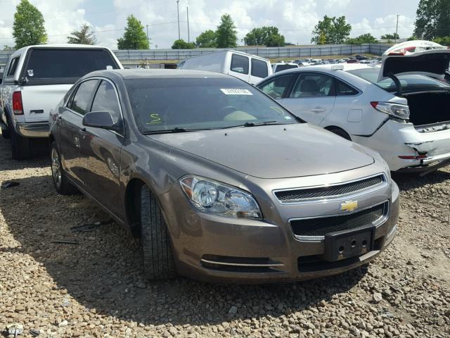1G1ZC5EB0AF295114 - 2010 CHEVROLET MALIBU 1LT 棕色 照片 1