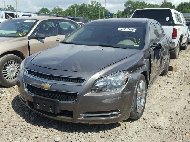 1G1ZC5EB0AF295114 - 2010 CHEVROLET MALIBU 1LT 棕色 照片 2
