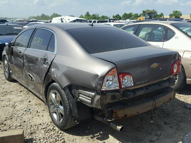1G1ZC5EB0AF295114 - 2010 CHEVROLET MALIBU 1LT 棕色 照片 3