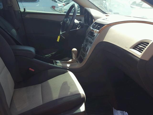 1G1ZC5EB0AF295114 - 2010 CHEVROLET MALIBU 1LT 棕色 照片 5