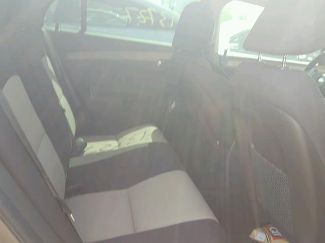 1G1ZC5EB0AF295114 - 2010 CHEVROLET MALIBU 1LT 棕色 照片 6