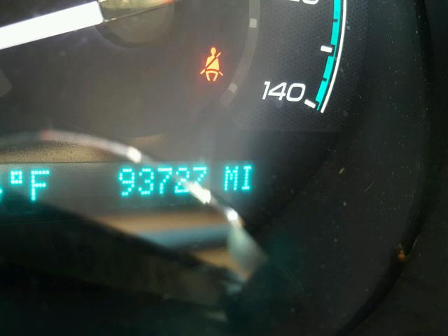 1G1ZC5EB0AF295114 - 2010 CHEVROLET MALIBU 1LT 棕色 照片 8