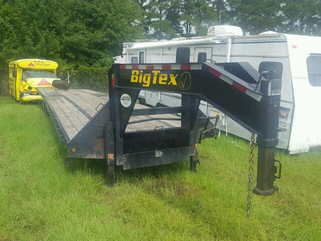 16VGX4027F6023319 - 2015 UTILITY TRAILER BLACK photo 1