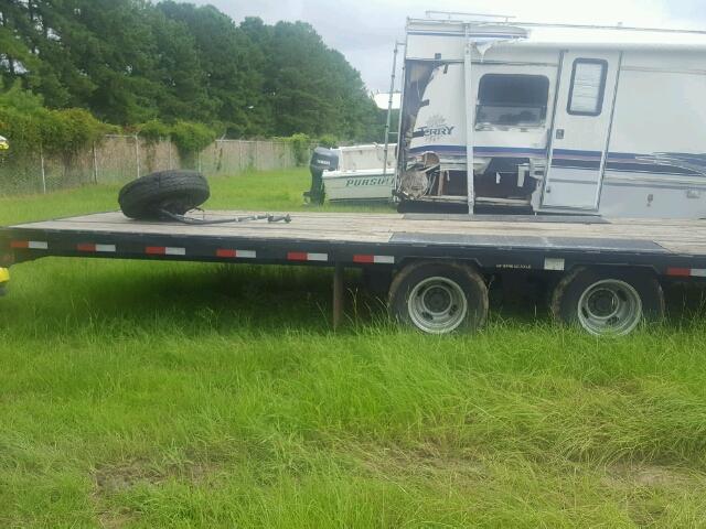 16VGX4027F6023319 - 2015 UTILITY TRAILER BLACK photo 6