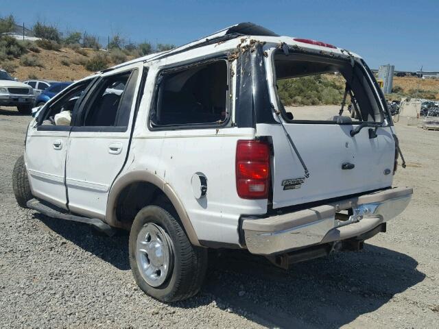 1FMPU18LXXLB15829 - 1999 FORD EXPEDITION WHITE photo 3