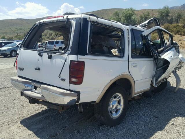 1FMPU18LXXLB15829 - 1999 FORD EXPEDITION WHITE photo 4