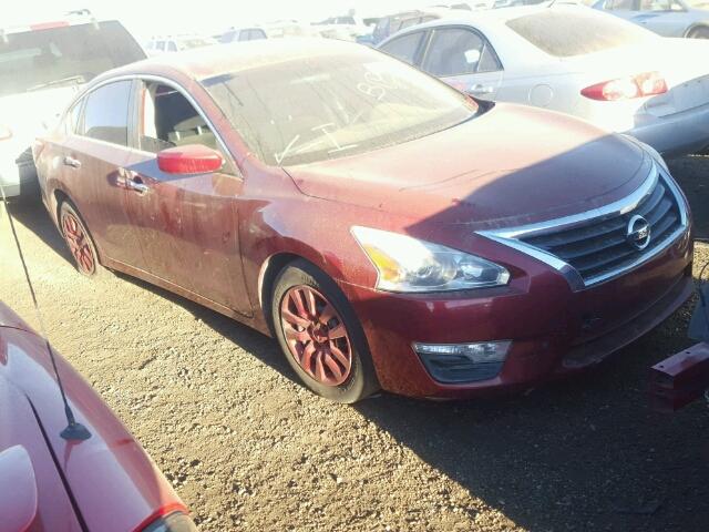 1N4AL3AP5DN509783 - 2013 NISSAN ALTIMA 2.5 RED photo 1