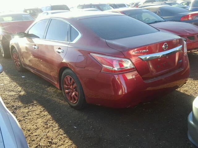 1N4AL3AP5DN509783 - 2013 NISSAN ALTIMA 2.5 RED photo 3