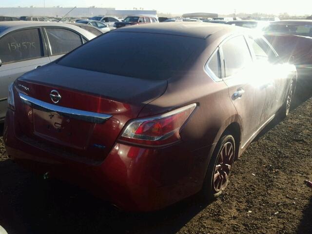 1N4AL3AP5DN509783 - 2013 NISSAN ALTIMA 2.5 RED photo 4