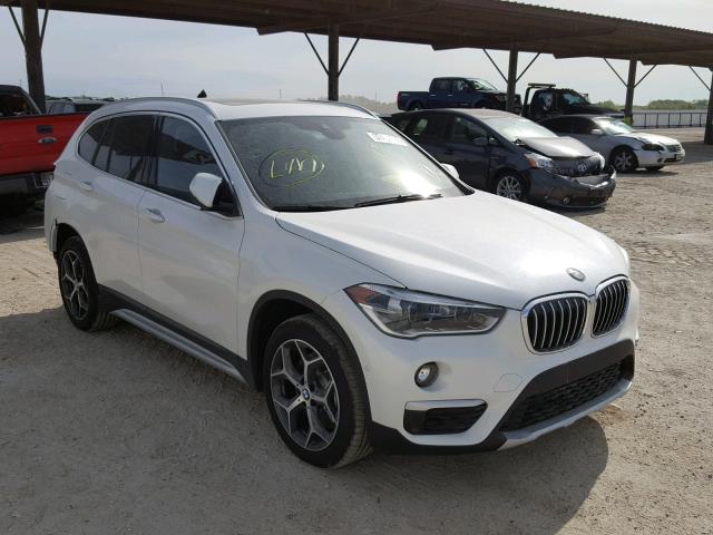 WBXHU7C37J5L07176 - 2018 BMW X1 SDRIVE2 白色 照片 1