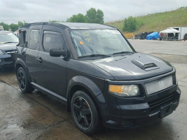 5J6YH18918L014675 - 2008 HONDA ELEMENT SC BLACK photo 1