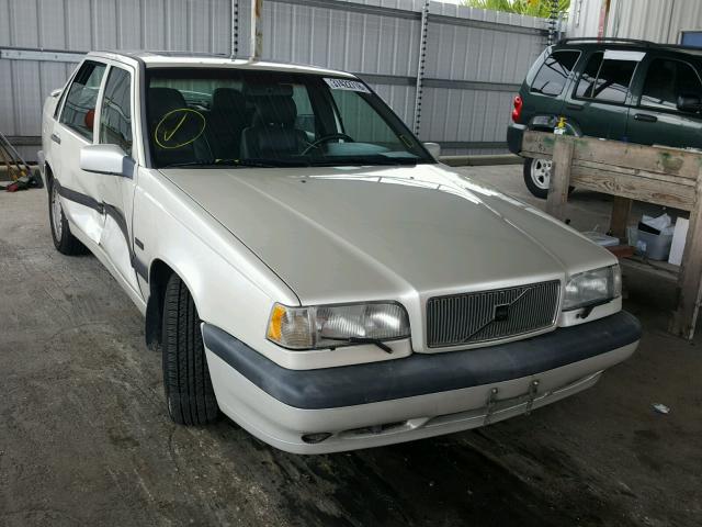 YV1LS572XT2272814 - 1996 VOLVO 850 WHITE photo 1