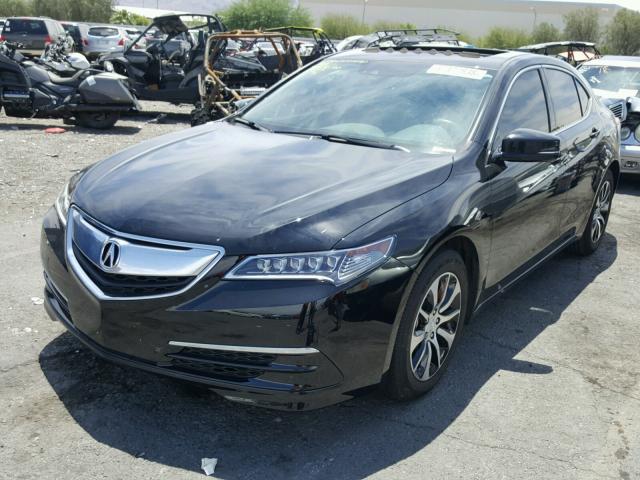19UUB1F59GA011881 - 2016 ACURA TLX TECH BLACK photo 2