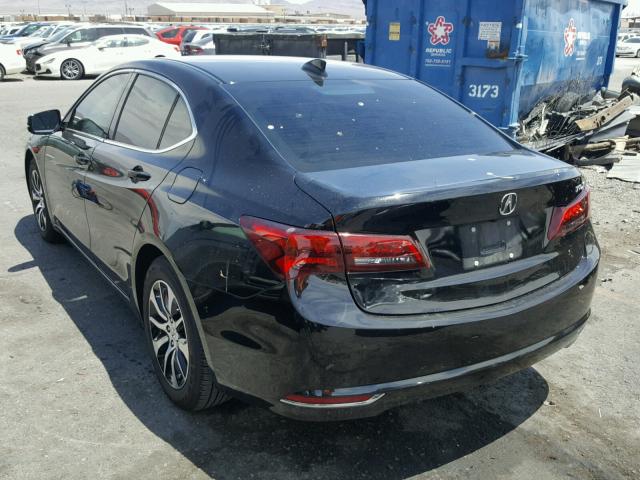 19UUB1F59GA011881 - 2016 ACURA TLX TECH BLACK photo 3