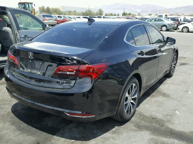 19UUB1F59GA011881 - 2016 ACURA TLX TECH BLACK photo 4