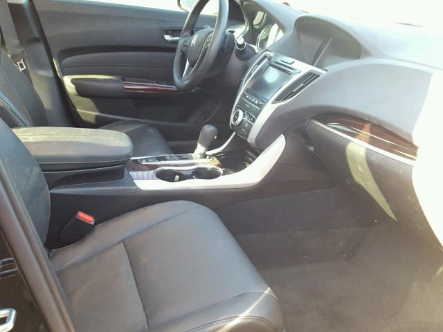 19UUB1F59GA011881 - 2016 ACURA TLX TECH BLACK photo 5