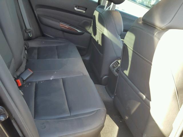 19UUB1F59GA011881 - 2016 ACURA TLX TECH BLACK photo 6