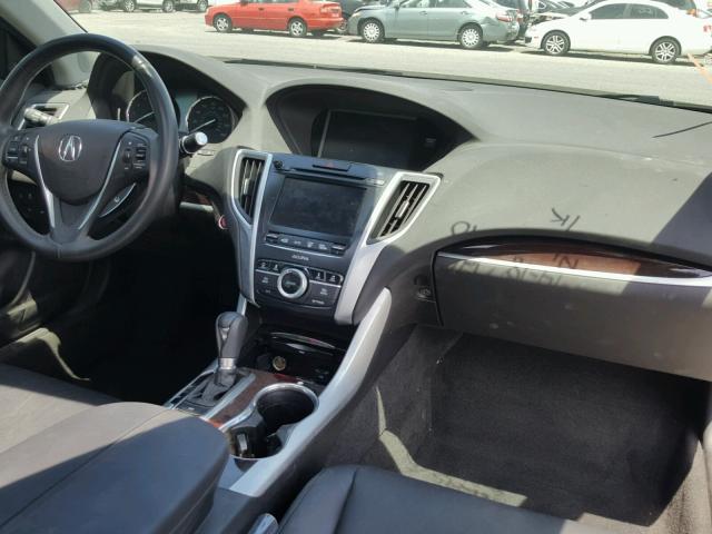19UUB1F59GA011881 - 2016 ACURA TLX TECH BLACK photo 9