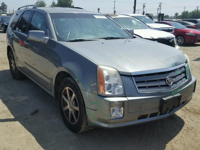 1GYDE63A540126204 - 2004 CADILLAC SRX GRAY photo 1