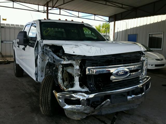 1FT7W2B68HEE58863 - 2017 FORD F250 XLT WHITE photo 1